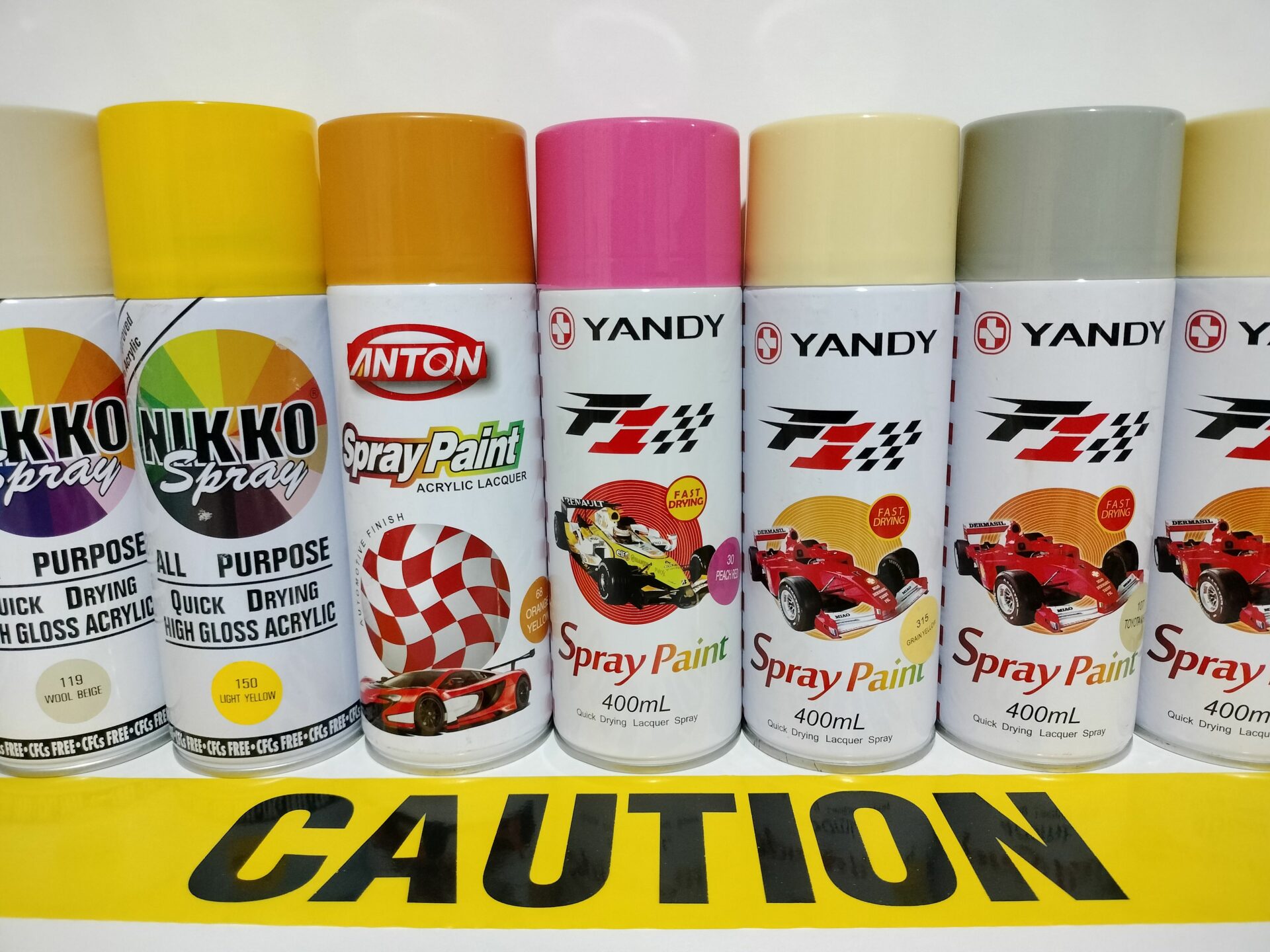 EcoWaste Coalition 7 More Paints from China and Thailand Failed