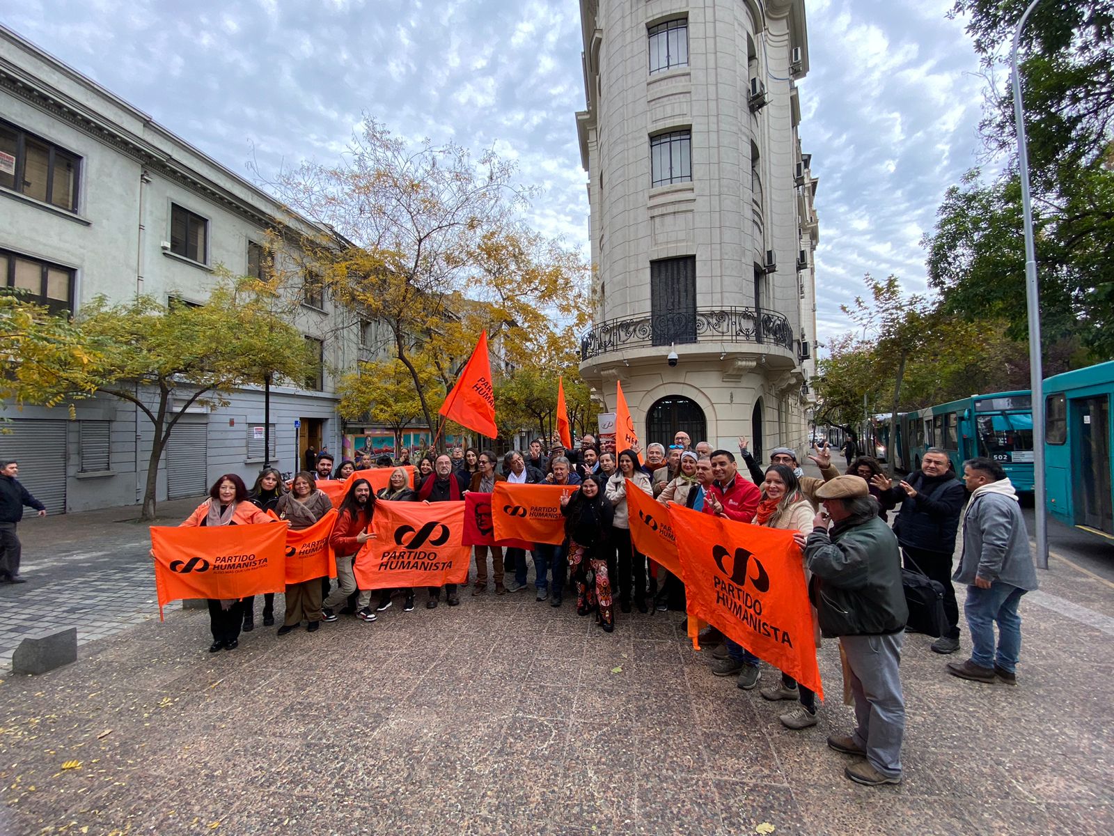 Partido Humanista logra legalización en Chile tras apoyo de