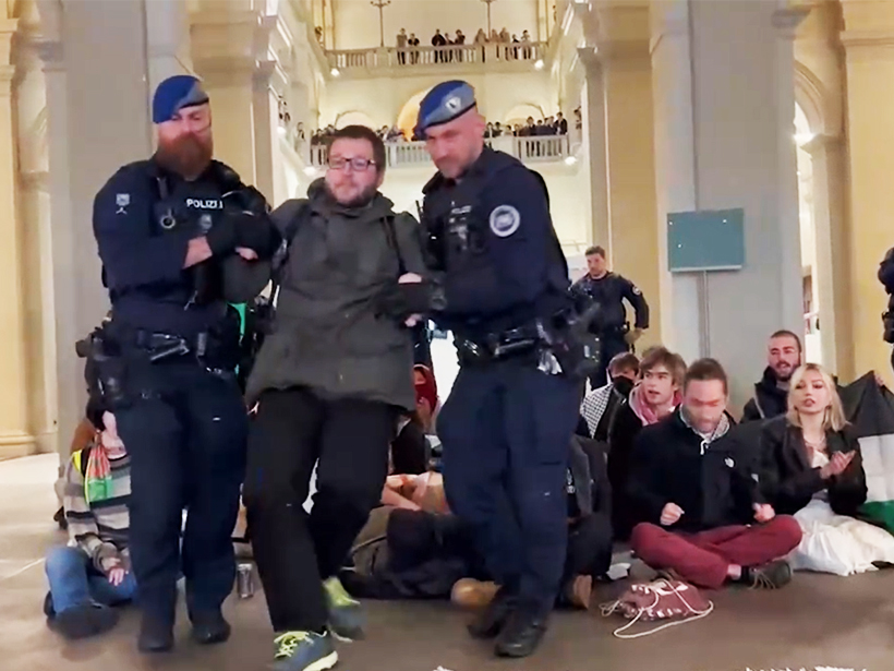 Das Recht auf Protest an Universitäten muss garantiert sein!