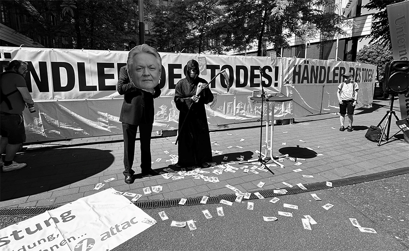 Den Kriegskonzern RHEINMETALL stoppen!