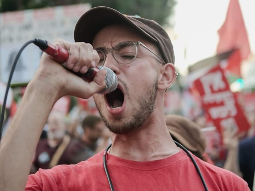 Yeheli Cialic: „Israel, wir können nicht tatenlos zusehen. Schweigen ist Mittäterschaft“