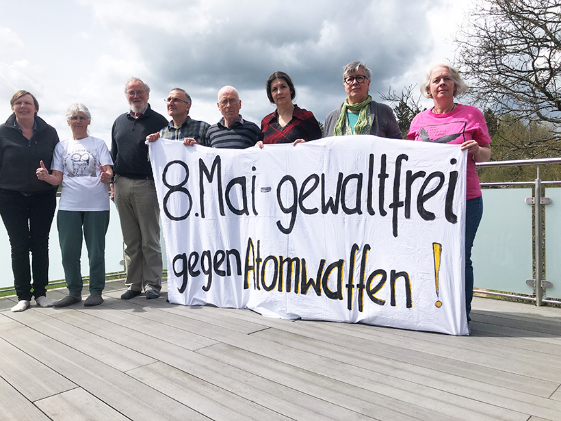 Atomwaffengegner will Friedensgebot und Völkerrecht vom Landgericht Koblenz klären lassen