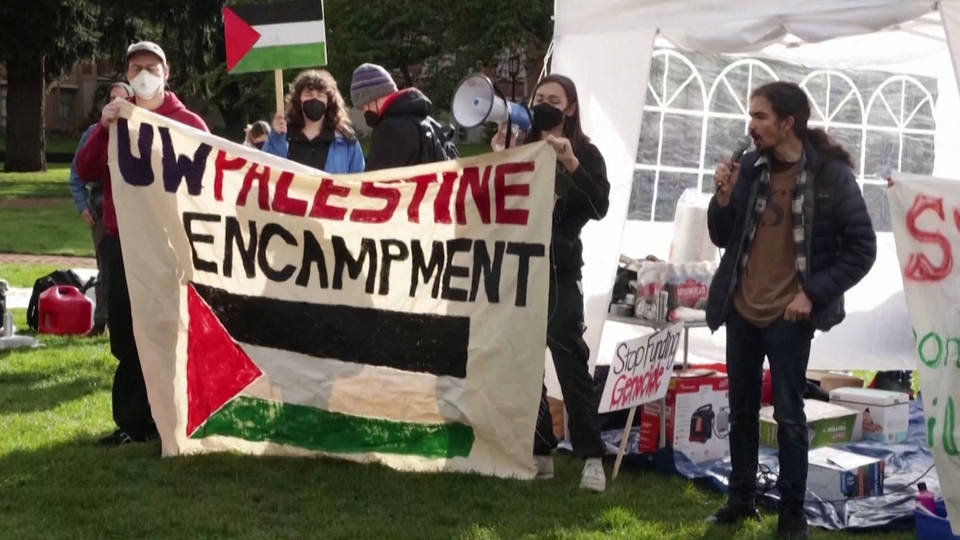 Continúan las protestas pro Palestina en todo el mundo