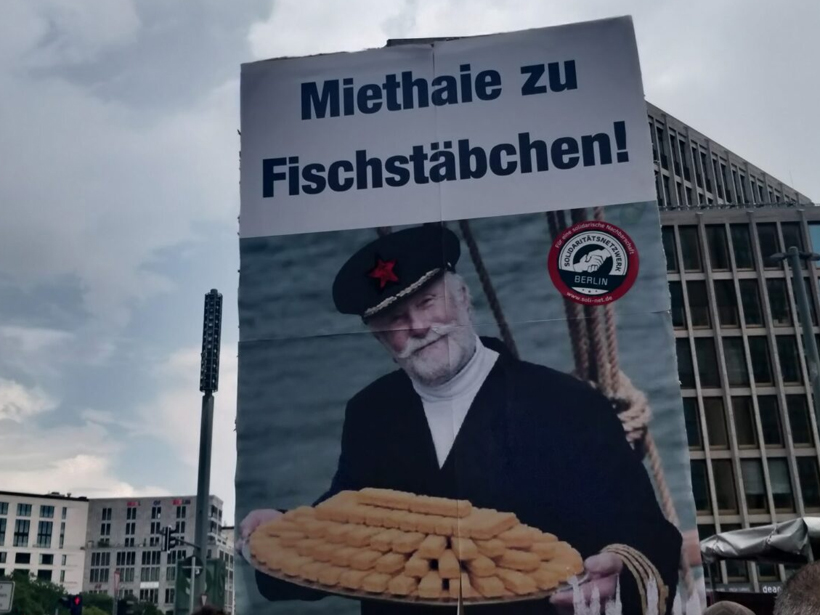 Wohnraum ist keine Ware — sondern ein Menschenrecht!