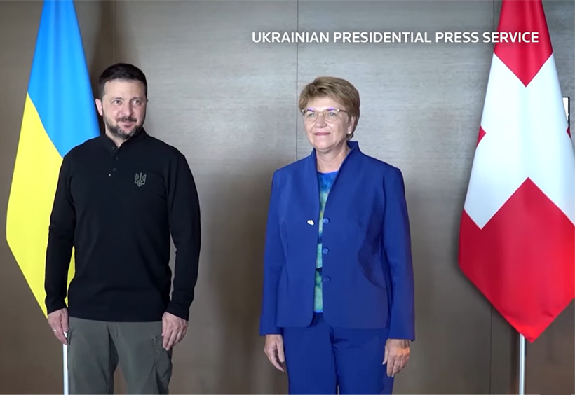 Schweizer Ukraine-Konferenz: Ziele klar verfehlt