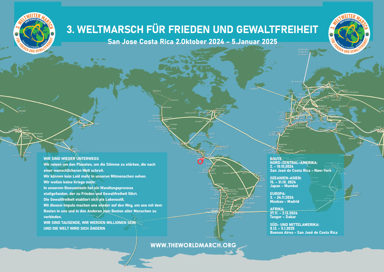 Frieden und aktive Gewaltfreiheit