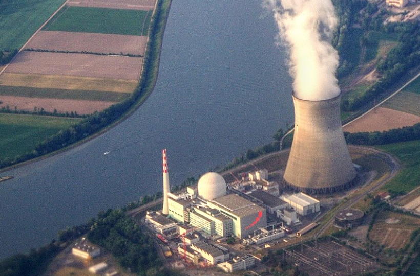Centrale nucleare di Leibstadt Svizzera