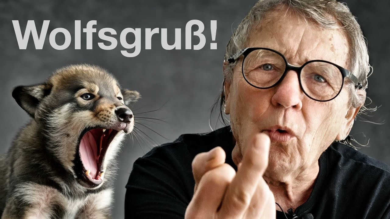 Das Wettern der Woche: Wolfsgruß!