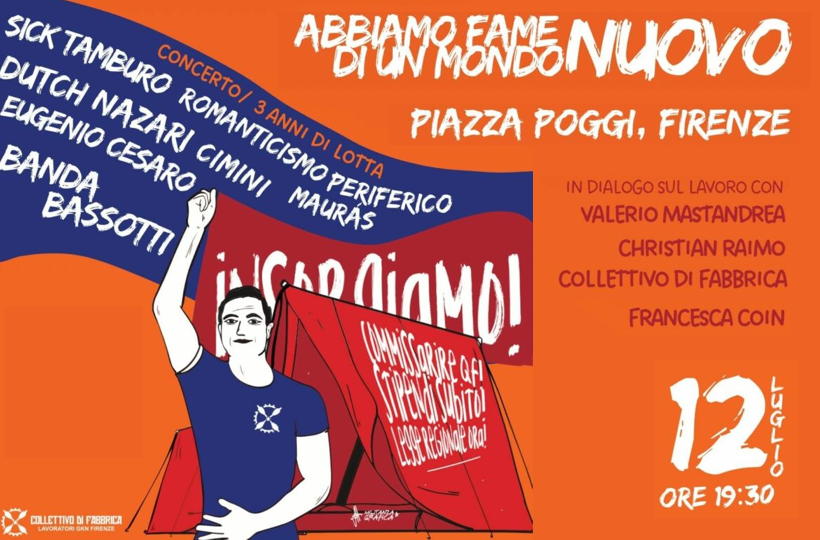 ex-GKN Firenze. Tre anni di lotta Gkn e forse la svolta: «Qf verso il commissariamento» + VIDEO