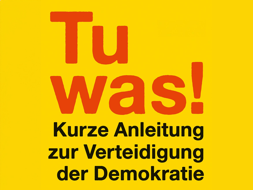 Plädoyer gegen Demokratie-Verachtung
