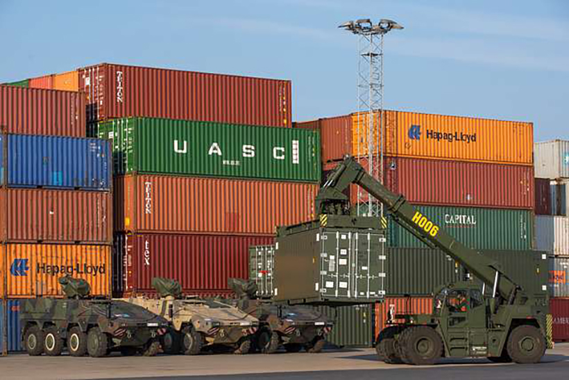 Keine Waffen in Kriegs- und Krisengebiete! SPD- und FDP-Fraktion für „strategische“ Nutzung von Rüstungsexporten