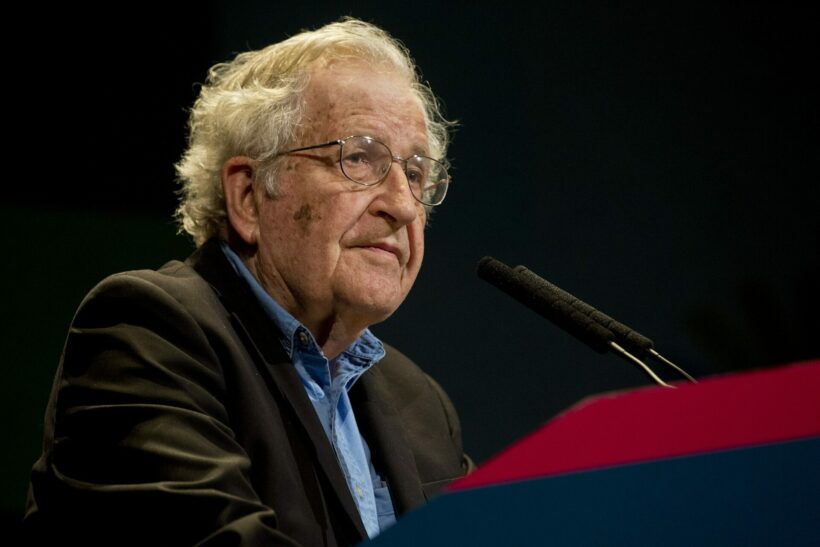 Die Zukunft unserer Welt von Noam Chomsky