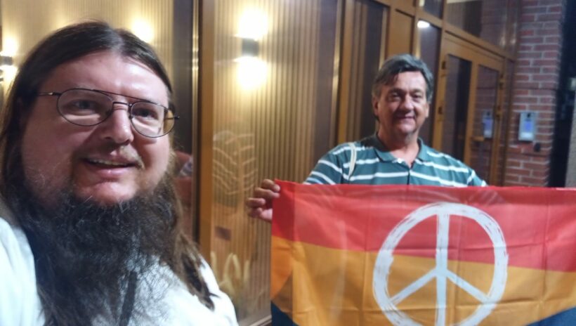 Yurii Sheliazhenko: „Wir müssen das Narrativ von der Unvermeidbarkeit des Kriegs ändern.“