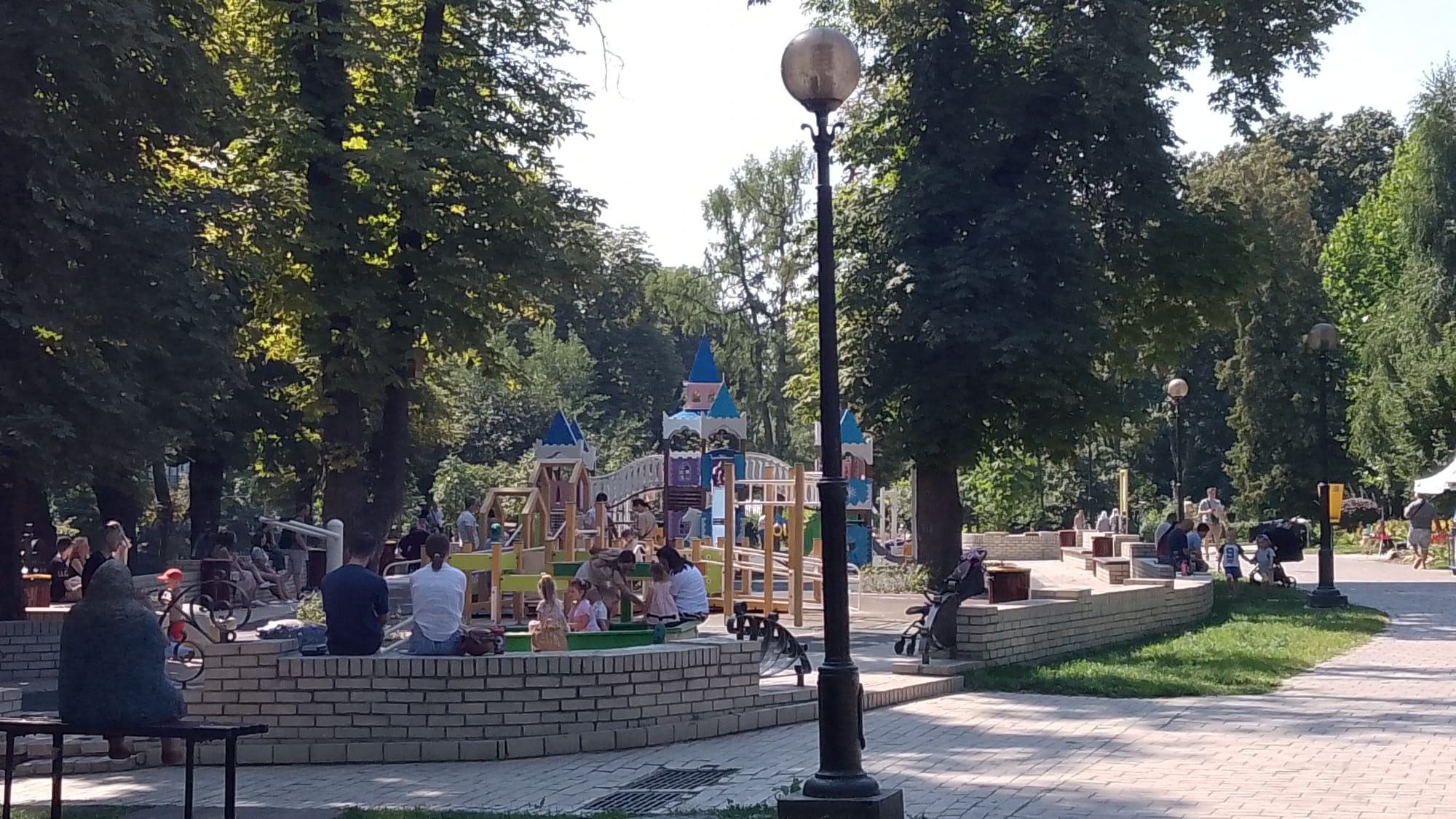 Kiew: Der Krieg ist da, aber man kann ihn nicht sehen