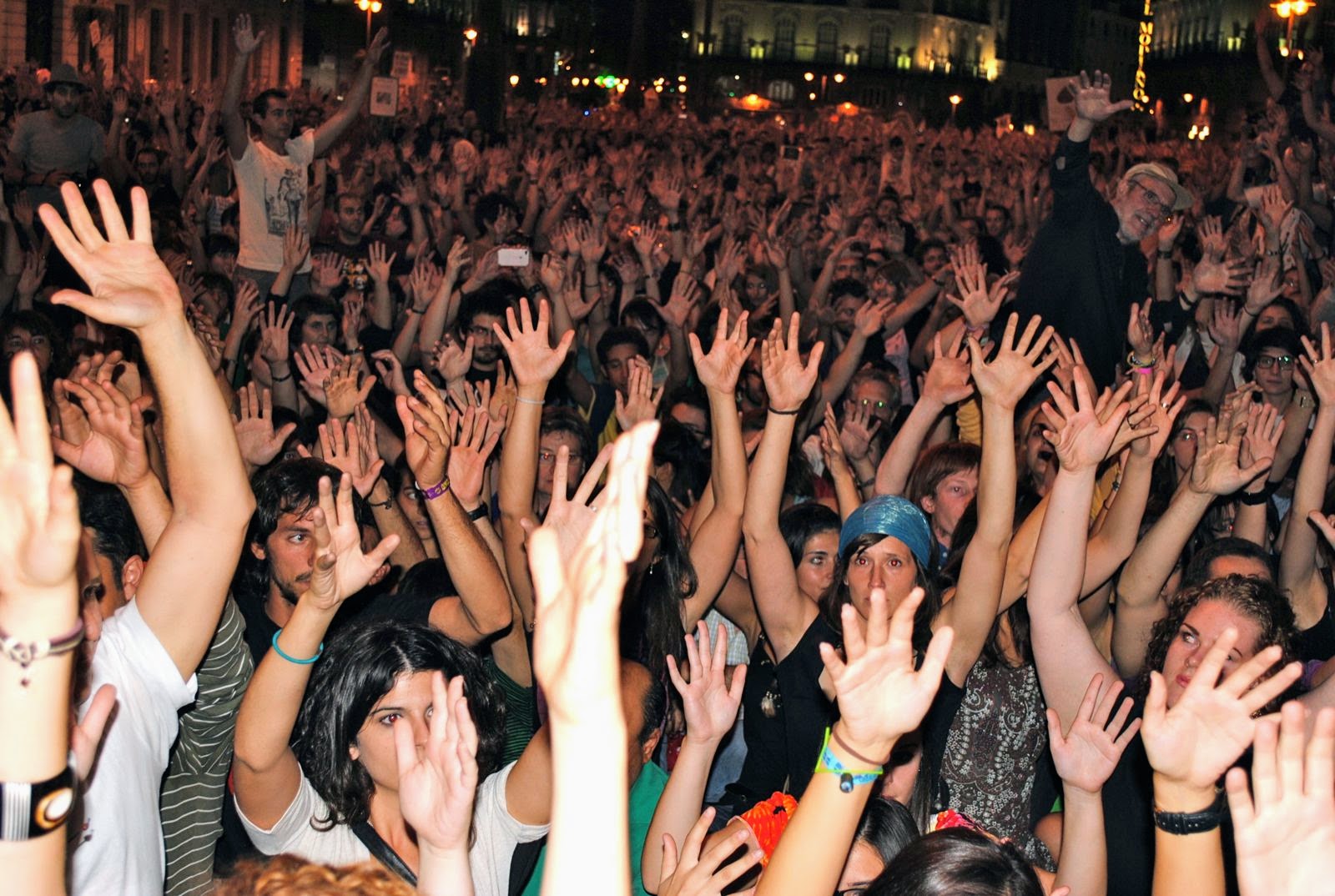 15. Oktober: Von Spanien in die Welt - Wie die Indignados eine weltweite Bewegung inspirierten