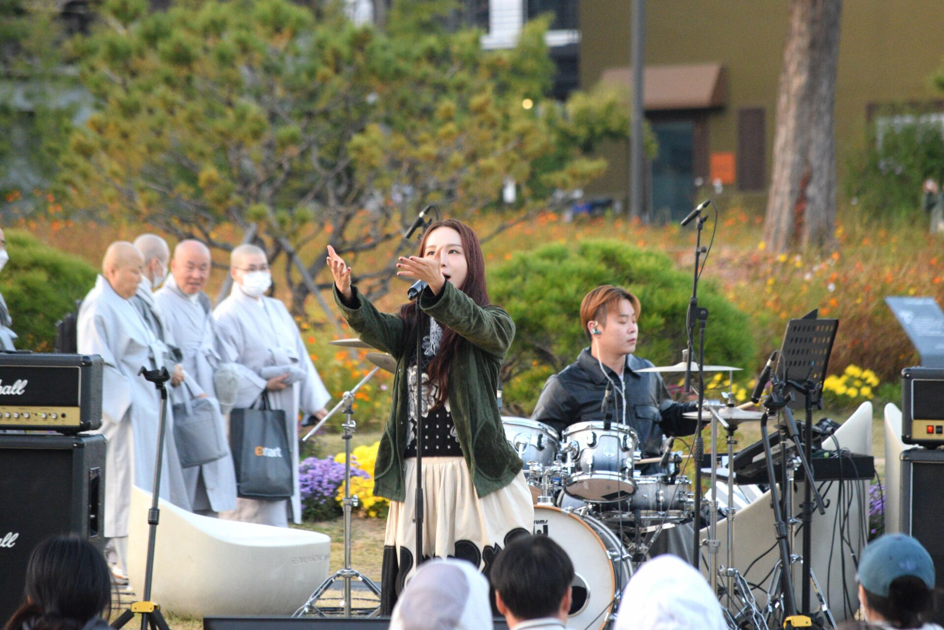 Seoul City bietet internationalen Besuchern heilsame Konzerte