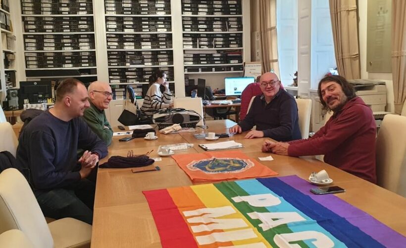 Der 3. Weltmarsch für Frieden und Gewaltfreiheit erreicht Sarajevo