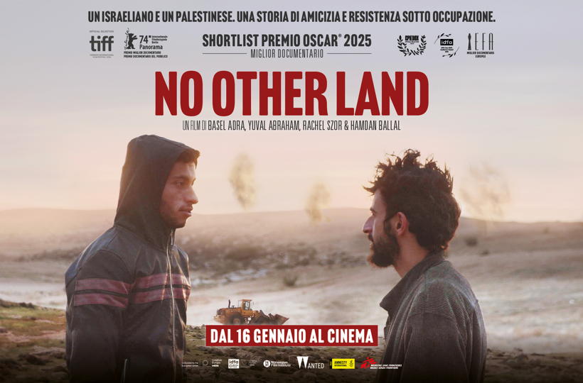 Film No Other Land insieme possiamo fare la differenza!