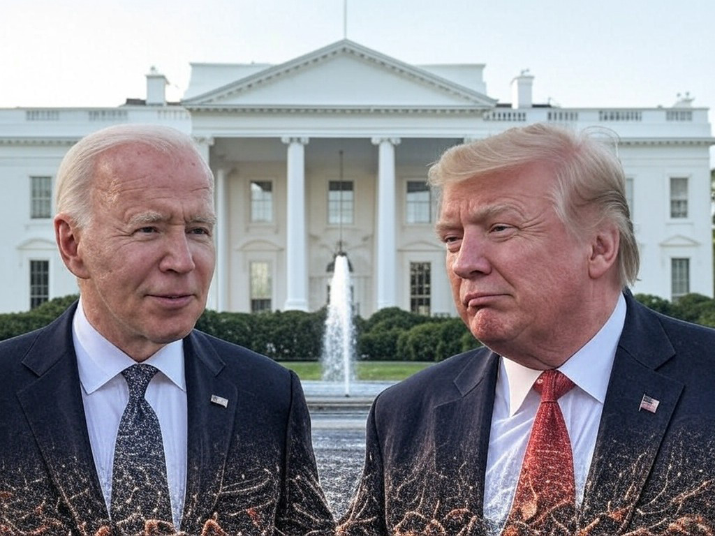 Präsidentenwechsel in Washington