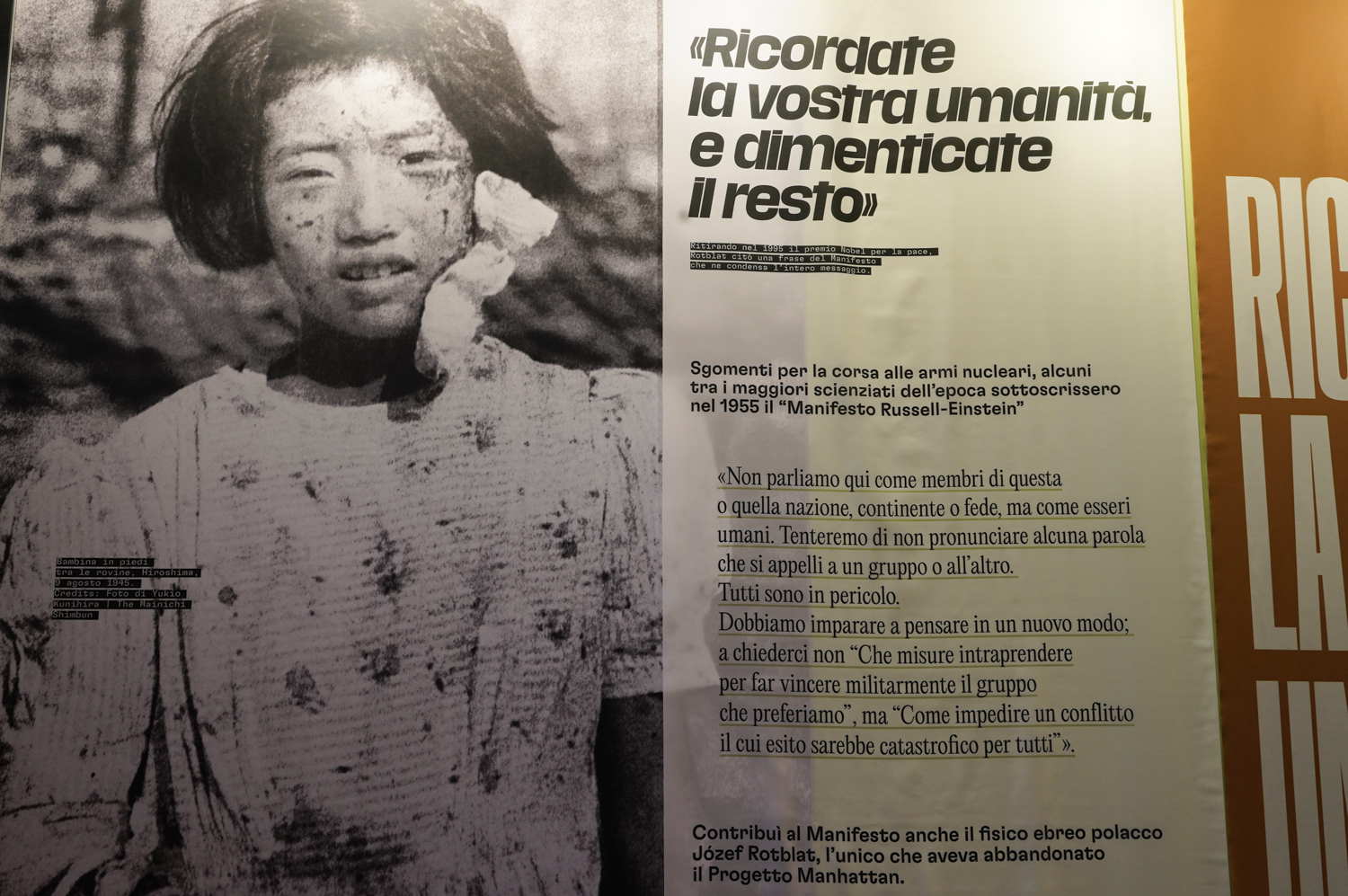 senzatomica mostra Firenze