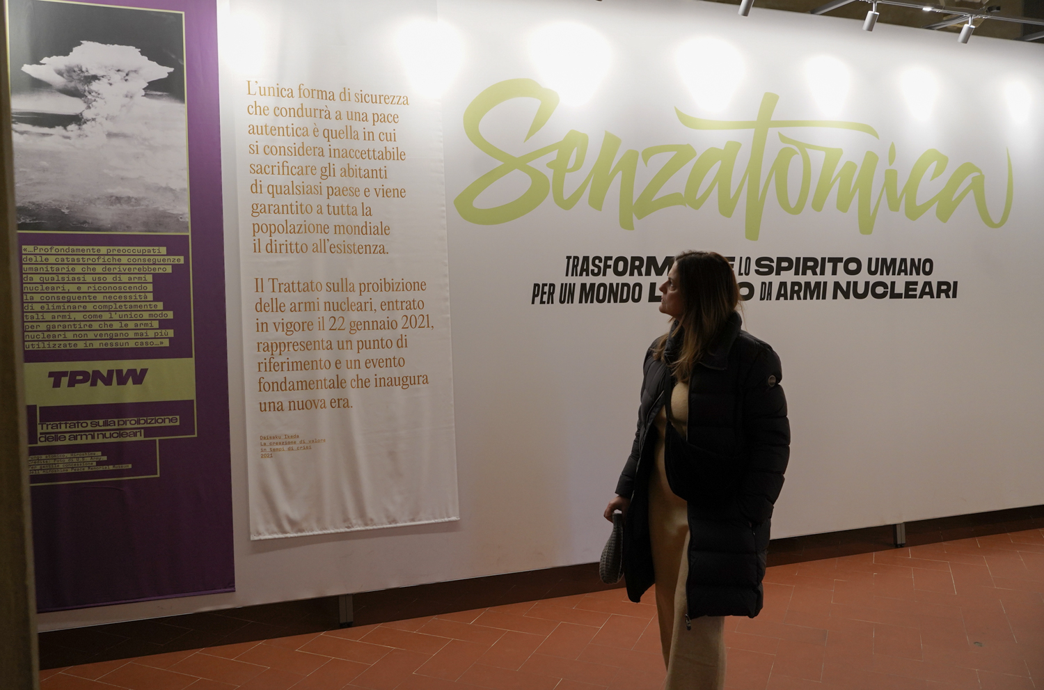 senzatomica mostra Firenze