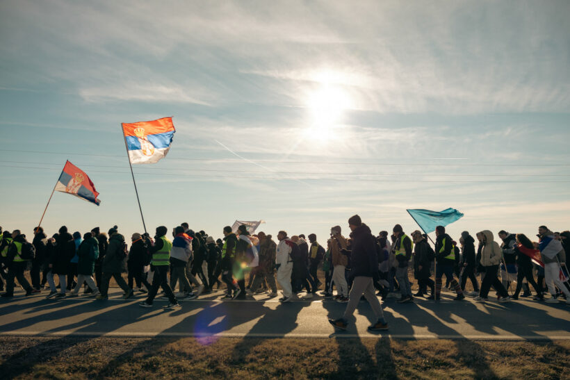 Zeigt uns Generation Z in Serbien die Zukunft des Widerstands?