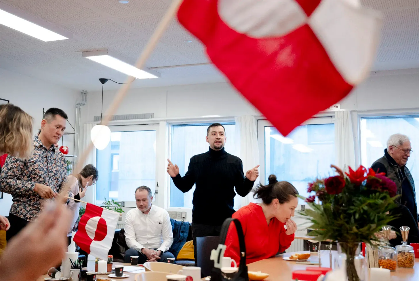 Grönland: Zeit, dass die internationale Gemeinschaft eingreift