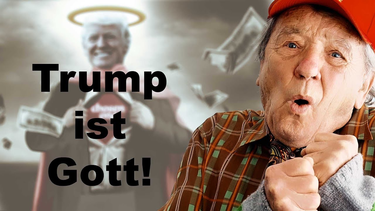 Wettern der Woche: Großartig! Trump ist Gott!