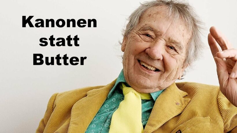 Wettern der Woche: Kanonen statt Butter