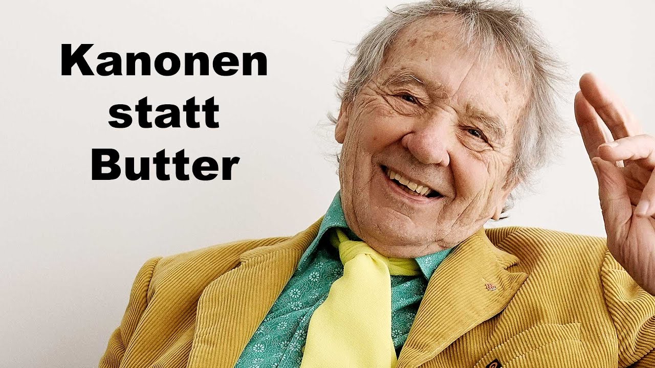 Wettern der Woche: Kanonen statt Butter
