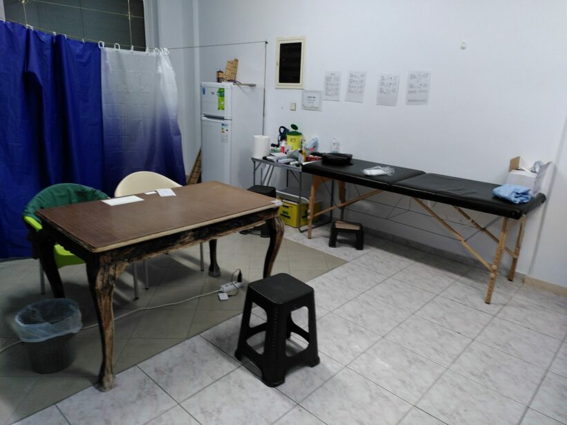 Erschütternde Realität: Ein Arzt berichtet aus einem Flüchtlingscamp auf der Insel Kos