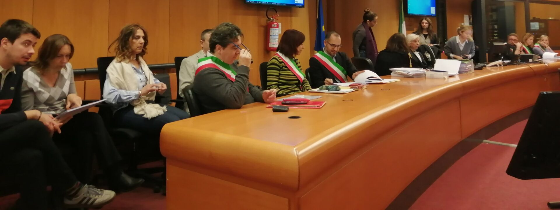 appello del processo eternit bis, giuria e corte