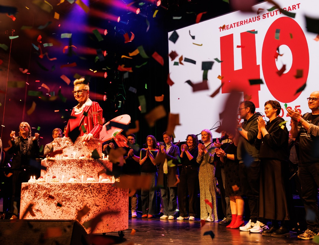 Mein Name ist Mensch - Zum 40. Jahrestag der Theaterhaus-Gründung
