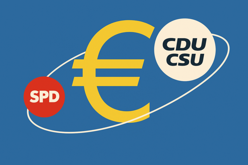 Das Grundgesetz Deutschlands und die Koalitionsverhandlungen CDU und SPD