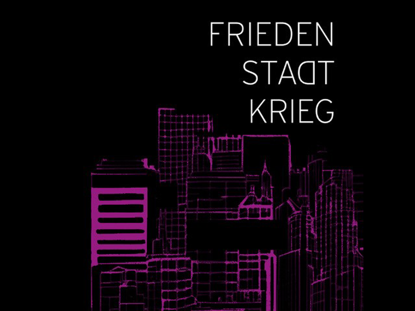 FRIEDEN STADT KRIEG – Lesungen und Gespräche in der INSELGALERIE Berlin