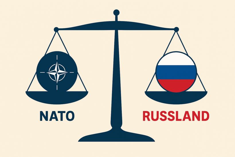 Wann ist genug genug? Ein Vergleich der militärischen Potentiale der Nato und Russlands