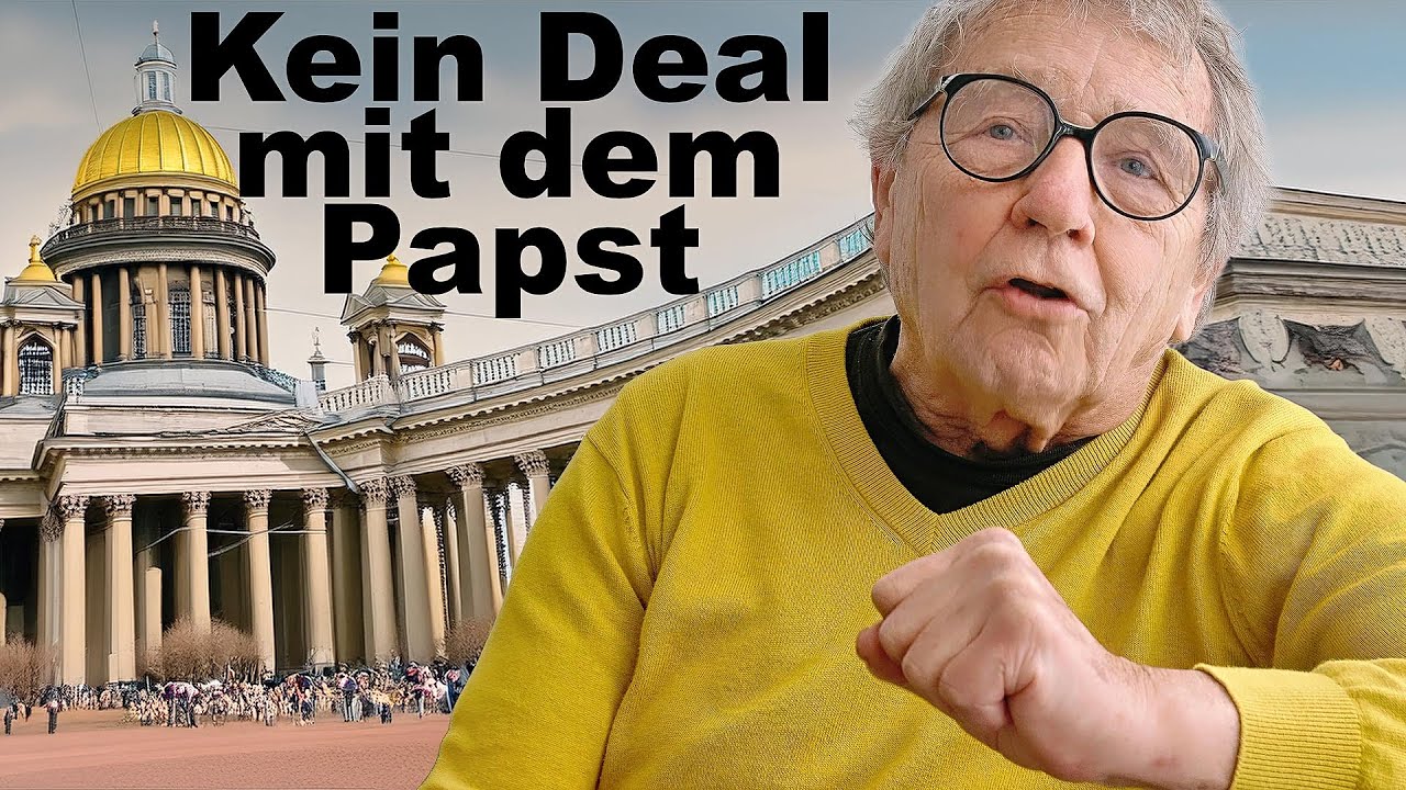Das Wettern der Woche: Kein Deal mit dem Papst