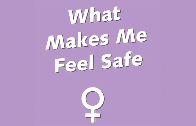 Was bedeutet Sicherheit für Frauen? – Lesung mit Heidi Meinzolt