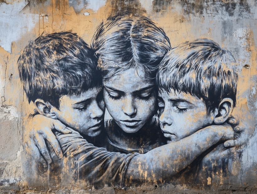 Drei Geschwister - eine Friedensgeschichte