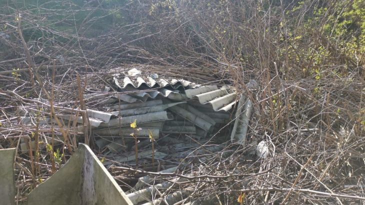 Rifiuti abbandonati nella compagna monferrina