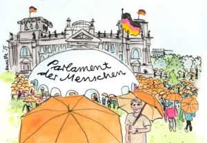 Aufbruch zur demokratischen Revolution: Erstes Parlament der Menschen startet heute