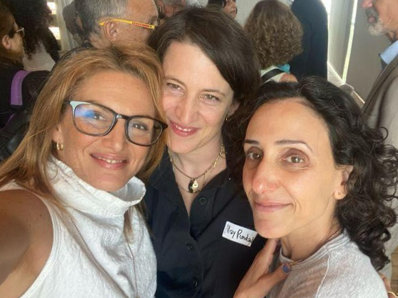 Auf dem Weg zum Friedensgipfel der Völker am 8. und 9. Mai in Jerusalem: Frauen können den Unterschied machen!