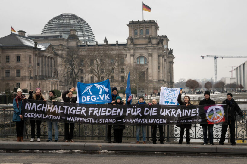 Keine Taurus-Raketen für die Ukraine - Stoppt das Töten durch Verhandlungen