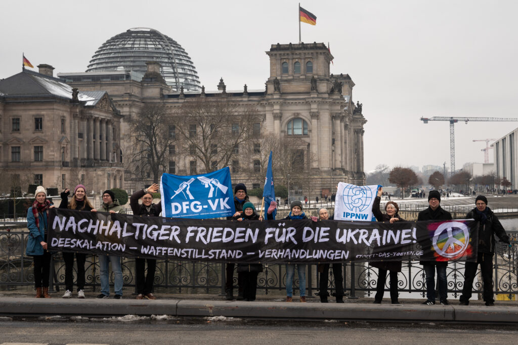 Keine Taurus-Raketen für die Ukraine - Stoppt das Töten durch Verhandlungen