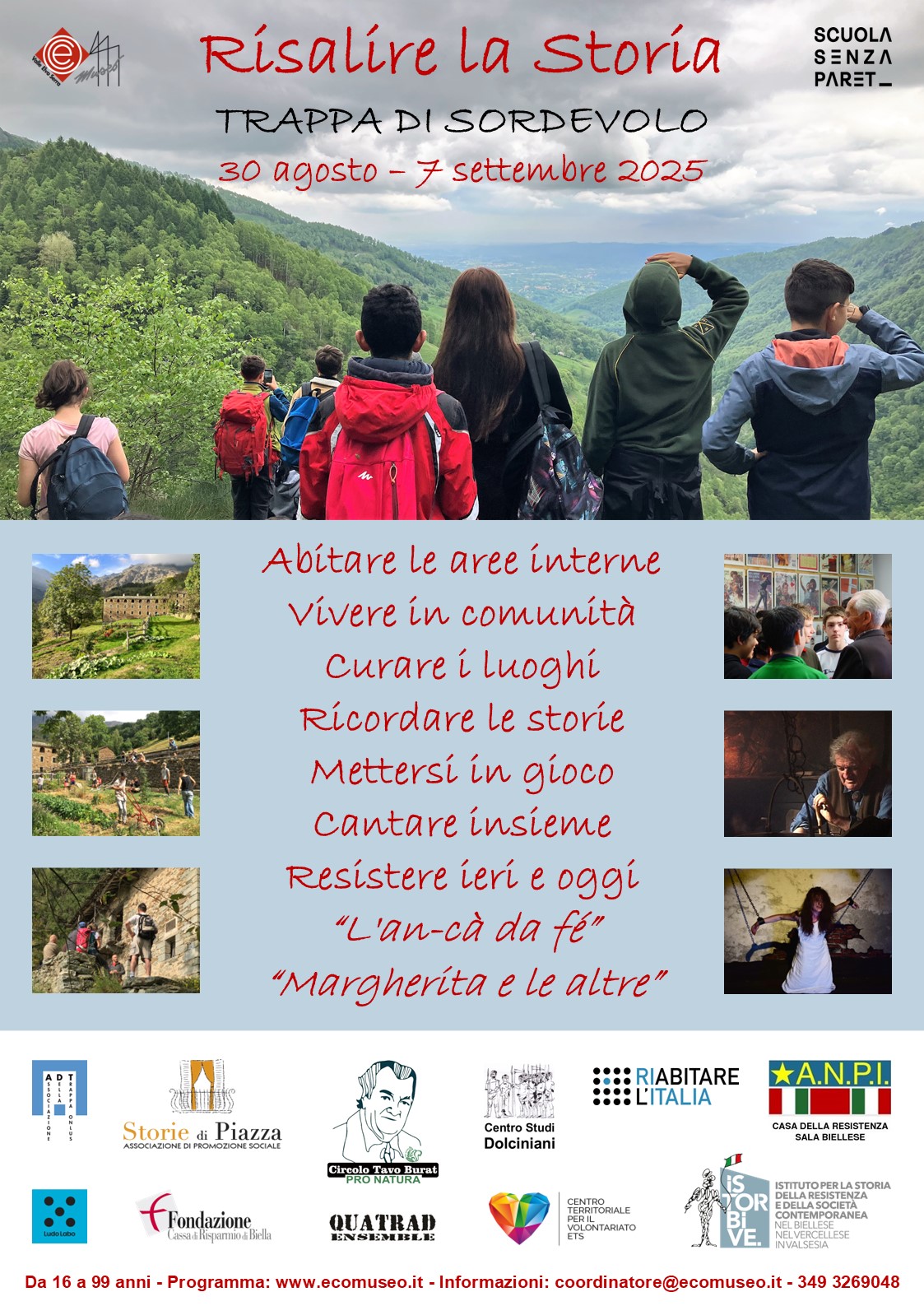 Locandina Risalire la Storia