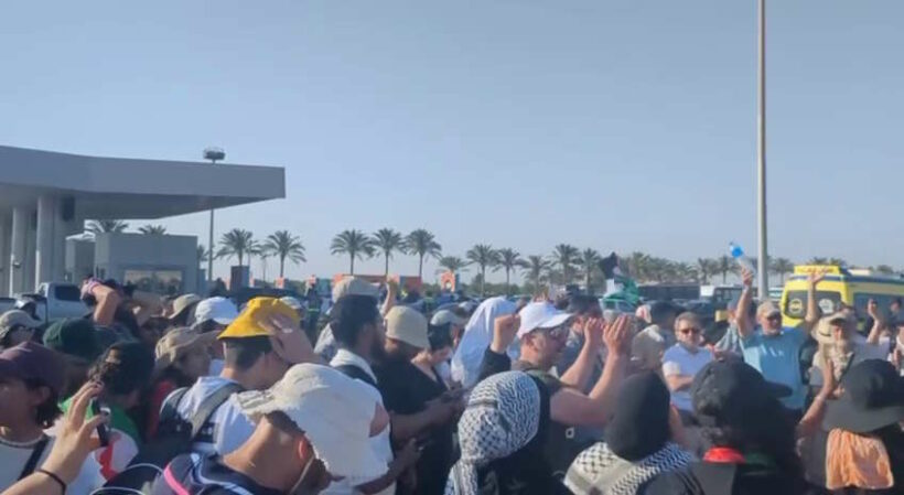 Global March to Gaza: Ägypten blockiert Friedensmarsch