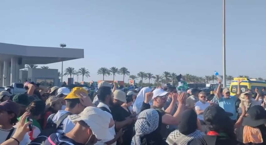 Global March to Gaza: Ägypten blockiert Friedensmarsch