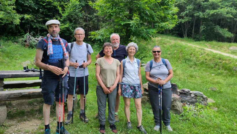 Il nucleo dei camminatori di Senza Tremori