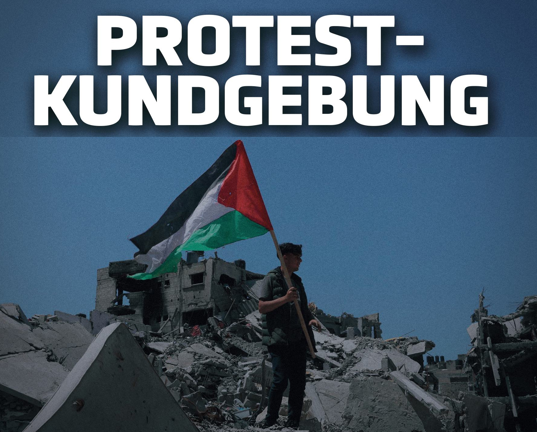 Solidarisch mit Gaza – ohne Gewalt, ohne Hass