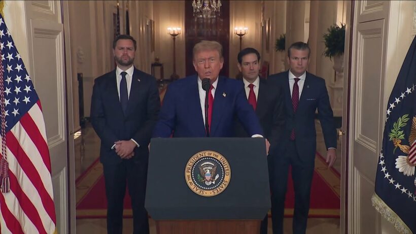 Völkerrechtswidriger Angriff der USA auf Nuklearanlagen in Iran